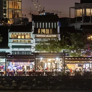 Aparthotel Heritage Collection On Boat Quay - Quayside Wing - Mobile App Check-in ***